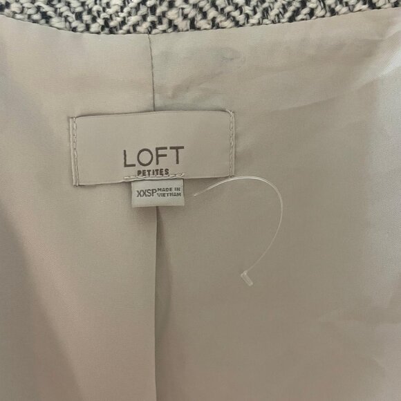 OFT Coat – XXS Petite, Black & White, New - Picture 5 of 6